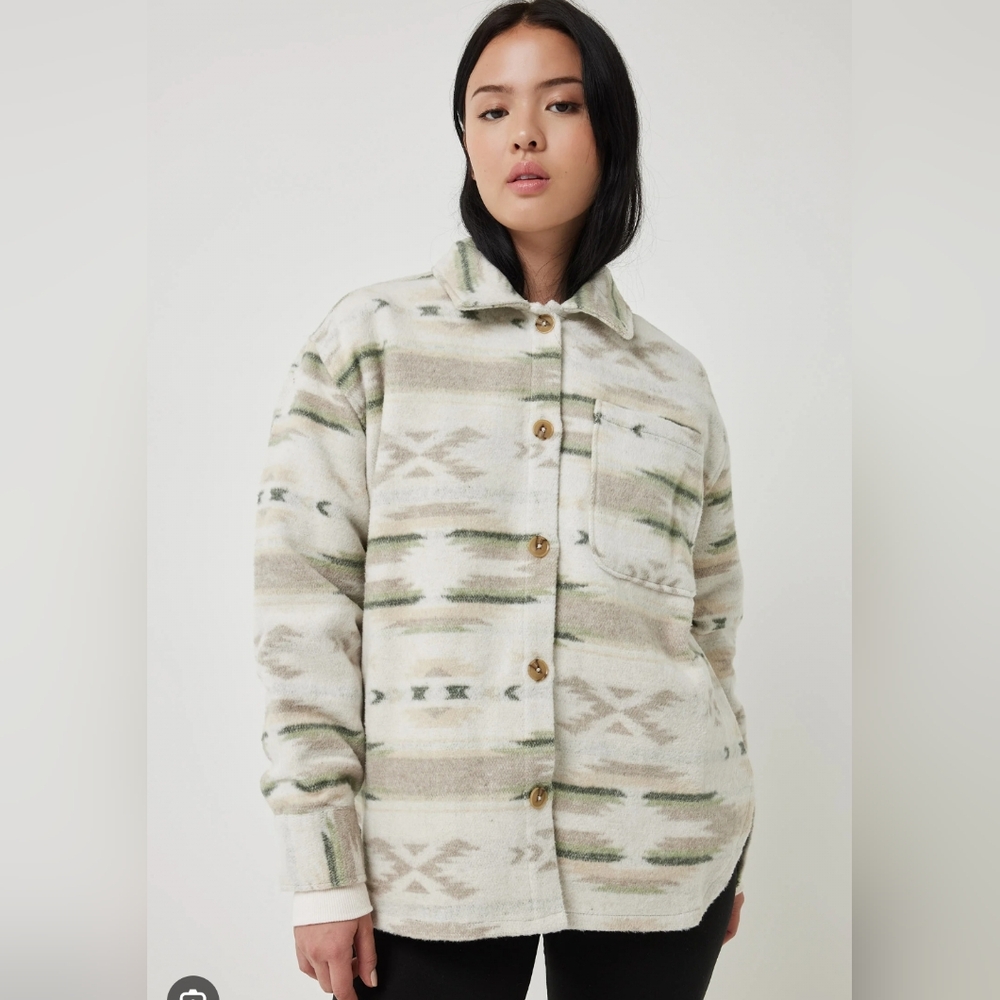 Ardene Oversized Shacket